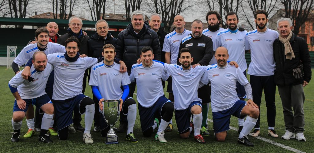 CALCIO: LA SQUADRA GLGS FESTEGGIA IL “D’AGUANNO” CON UN 4-1 IN AMICHEVOLE