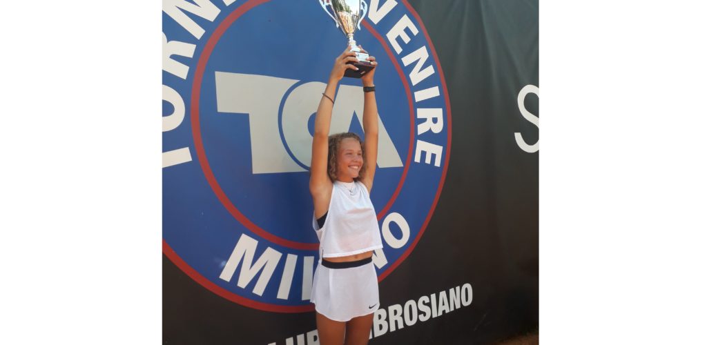 TENNIS: AVVENIRE, TRIONFI DELLA ANDREEVA E DI BOSCARDIN DIAS