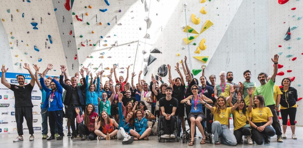 PARACLIMBING: NUOVI CAMPIONI E SPERANZA DI OLIMPIADI 2028