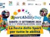 SPORTABILITY DAY A GENOVA IL 28/9, FESTA DELL’INCLUSIONE