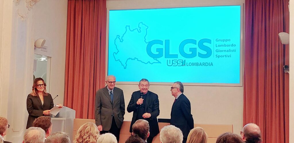 FESTA GLGS 2024: PREMI A ECCELLENZE SPORTIVE E GIORNALISTICHE