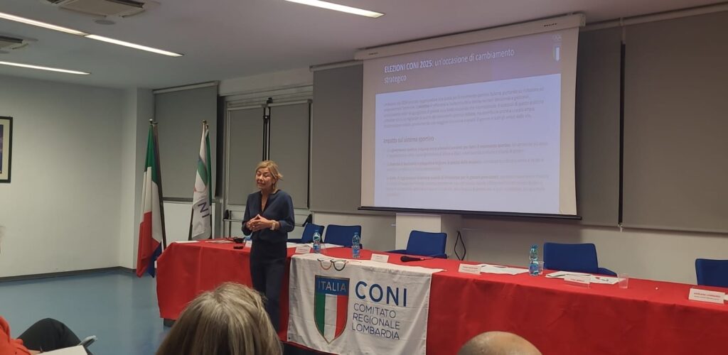 AL CONI LOMBARDIA “21 TAPPE INSIEME PER L’EQUITÀ DI GENERE”