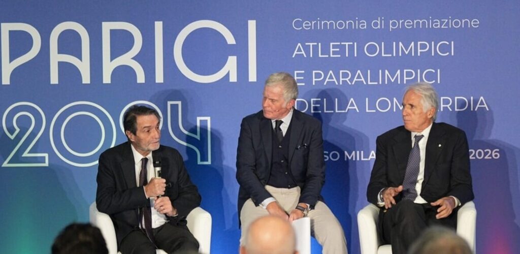 LA LOMBARDIA OLIMPICA PREMIA I SUOI ATLETI – MALAGO’: “SONNI TRANQUILLI SU MILANO-CORTINA”