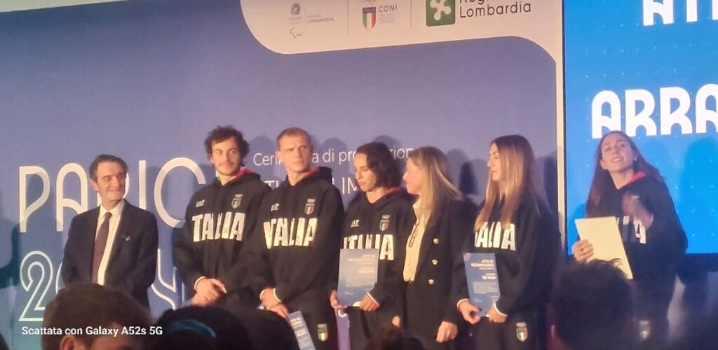 LA LOMBARDIA OLIMPICA PREMIA I SUOI ATLETI – MALAGO’: “SONNI TRANQUILLI SU MILANO-CORTINA”