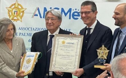 ALL’OLIMPIA MILANO IL PREMIO ANSMeS 2024