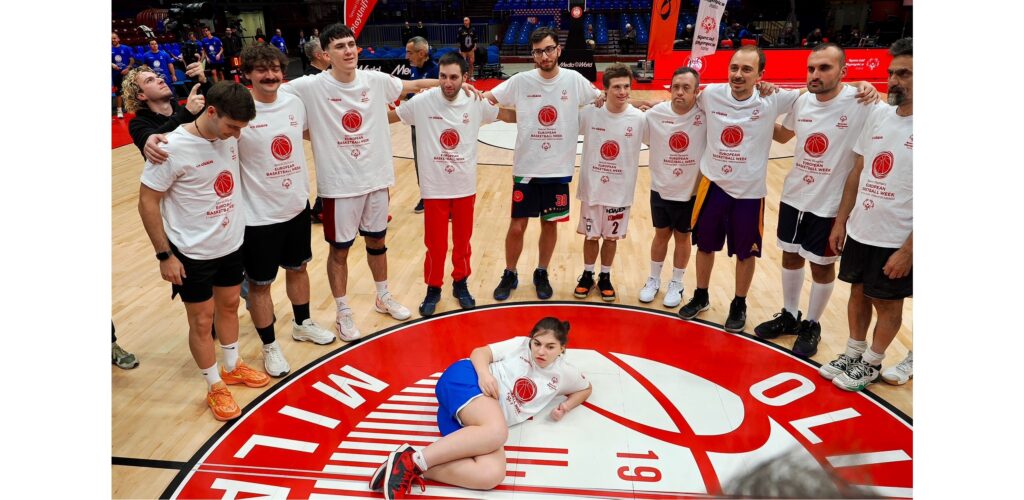 BASKET: DISABILITA’ E INCLUSIONE CON ATLETI “SPECIAL OYMPICS”