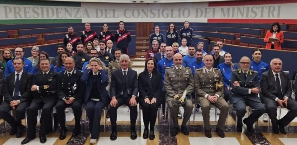 “SPORT PER LA LEGALITA'”: LA REGIONE CON I GRUPPI SPORTIVI MILITARI