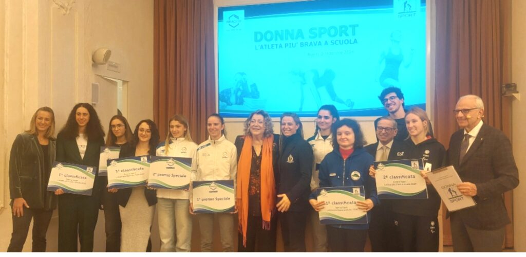 PREMIO BRACCO “DONNA SPORT – L’ATLETA PIU’ BRAVA A SCUOLA”