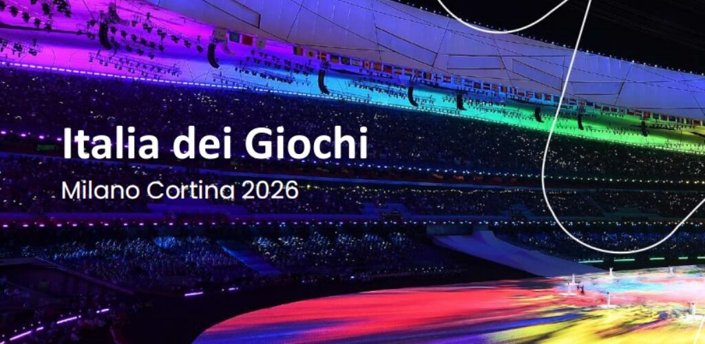 FONDAZIONE MILANO-CORTINA 2026 INVITA A CANDIDARSI PER “ITALIA DEI GIOCHI”