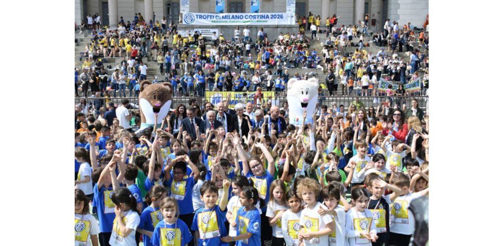 AL VIA I “TROFEI DI MILANO CORTINA 2026” CON 43 MILA RAGAZZI DI 88 SCUOLE